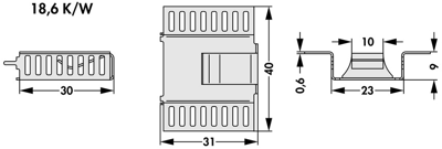 10151903 Fischer Elektronik Kühlkörper Bild 2