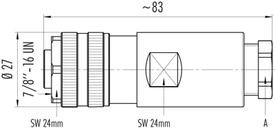 99 2444 21 05 binder Other Circular Connectors Image 2