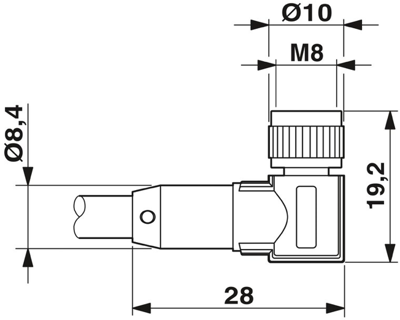 1671072 Phoenix Contact Sensor-Actuator Cables Image 3