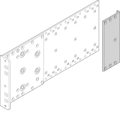 24566-499 SCHROFF Accessories for Enclosures