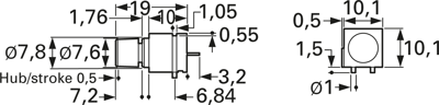 1852.6231 Mentor Druckschalter Bild 2