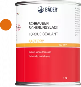 12200F-D1 Lackfabrik Bäder Schraubensicherungsmittel