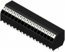Leiterplattenklemme, 16-polig, RM 3.5 mm, 0,13-1,5 mm², 12 A, Federklemmanschluss, schwarz, 1885790000