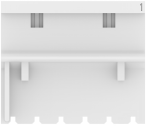 928343-6 AMP PCB Connection Systems Image 4