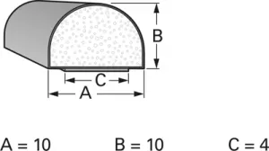 DHR10X10NI-N4V0-1,0M MTC Gehäusezubehör