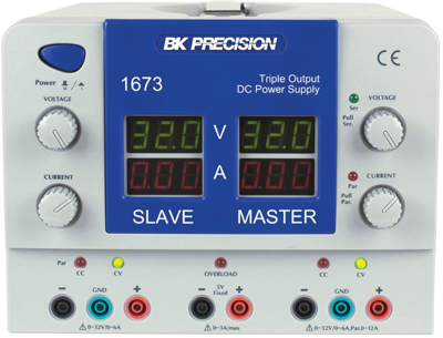 BK1673 BK PRECISION Bench Power Supplies and Loads