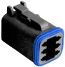 PX0100S06BK BULGIN Automotive Power Connectors