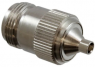 Koaxial-Adapter, 50 Ω, MCX-Buchse auf N-Buchse, gerade, 242172