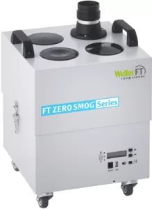 ZERO SMOG 4V 230 V F + GAS FILTER Weller Lötrauchabsaugung