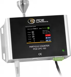 PCE-CPC 100 PCE Instruments Anemometer, Gas- und Druckmessgeräte