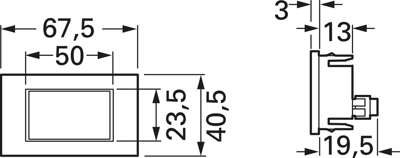 LDP-135 PeakTech Multifunktionsmessgeräte und Multifunktionsanzeigen Bild 3