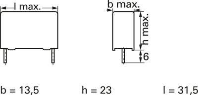 B32654A6105J000 TDK (EPCOS) Film Capacitors Image 3