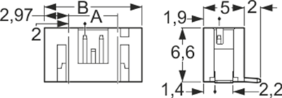 B2B-PH-SM4-TB (LF)(SN) JST Steckverbindersysteme Bild 2