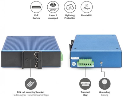 DN-651157 DIGITUS ETHERNET-Switches Bild 4