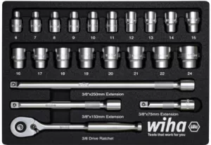 33791 Wiha Sockets, Ratchets and Accessories