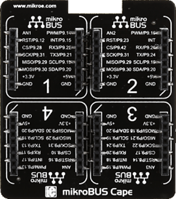 MIKROE-1857 MikroElektronika Microcontroller Kits Bild 1