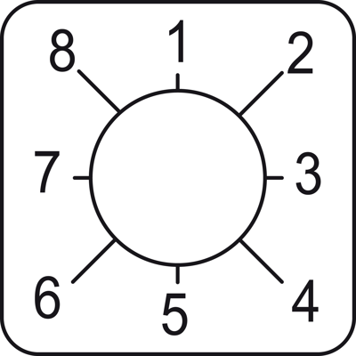 KZ18421 Schneider Electric Zubehör (Schalter, Taster)