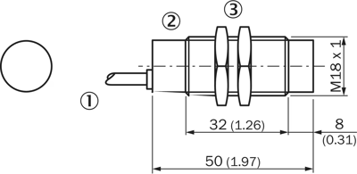 6011995 SICK Näherungsschalter, Reedschalter Bild 2