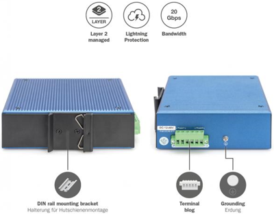 DN-651156 DIGITUS ETHERNET-Switches Bild 4