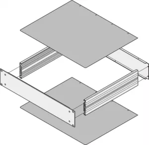 30860-504 SCHROFF Gehäusezubehör