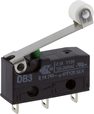 DB3C-A1RC ZF Switches and Sensors Schnappschalter