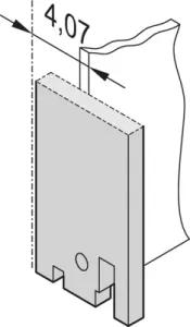 30118-331 SCHROFF Gehäusezubehör