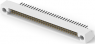 Stiftleiste, 60-polig, RM 2.54 mm, gerade, natur, 5532430-5