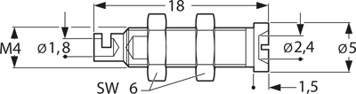 BU 24 AG SCHÜTZINGER Laborsteckverbinder Bild 2