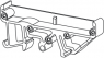 Hutschienen-Gehäuse Montagesockel, RF RS 70 LI/A2/O.SG OR