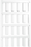 Polyamid Kabelmarkierer, beschriftbar, (B x H) 21 x 7.4 mm, max. Bündel-Ø 7.4 mm, weiß, 1919140000