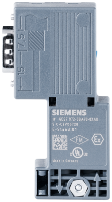 6ES7972-0BA70-0XA0 Siemens Systemverkabelung und Systemanschlüsse