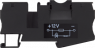Sicherungsklemme mit Leuchtanzeige, DC 24V mit 4mm2 Zugfederanschluss, 8WH20001BG38