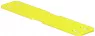 Polyurethan Kabelmarkierer, beschriftbar, (B x H) 60 x 11 mm, gelb, 2005400000