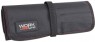 Werkzeugrolltasche, 12 Fächer, ohne Werkzeug, (L x B) 500 x 320 mm, 0.35 kg, TOOL ROLL.12T R