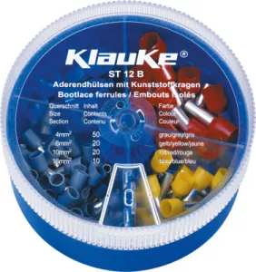 ST12B Klauke Connector Assortments