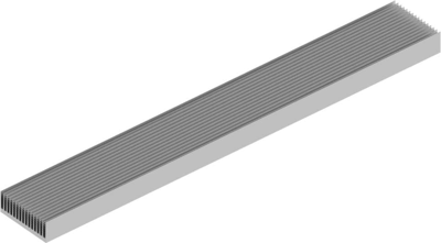 10020445 Fischer Elektronik Heat Sinks Image 1