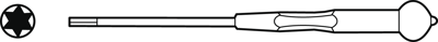 630490 XONIC Screwdrivers, Bits and Bitholders