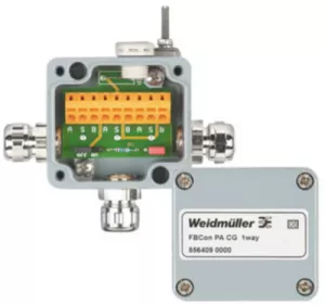 8564090000 Weidmüller Feldbusverteiler