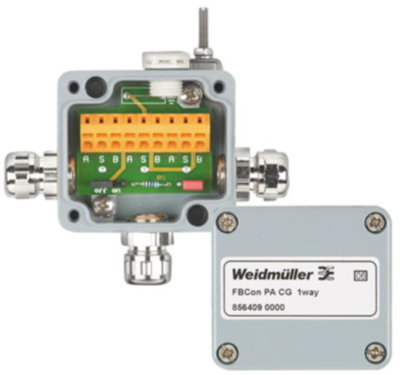 8564090000 Weidmüller Feldbusverteiler Bild 1