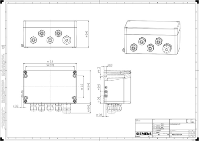 7MH5001-0AA20 Siemens Kleingehäuse und Modulgehäuse Bild 2