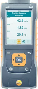 0560 4401 Testo Anemometer, Gas- und Druckmessgeräte