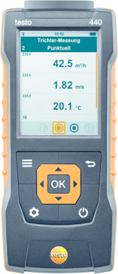 0560 4401 Testo Anemometer, Gas- und Druckmessgeräte Bild 1