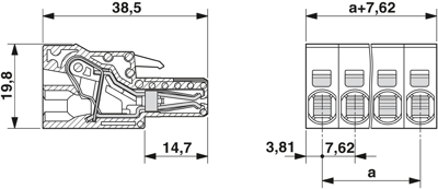 1996113 Phoenix Contact PCB Connection Systems Image 2