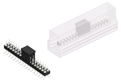 MK226SMD34ZBSM Fischer Elektronik PCB Connection Systems