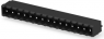 Leiterplattenklemme, 15-polig, RM 5 mm, 15 A, Stift, schwarz, 1-2342079-5