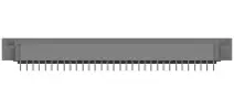 5650461-5 AMP DIN Messerleisten, DIN Federleisten Bild 3