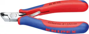 64 42 115 Knipex Side Cutters, Tip Cutters