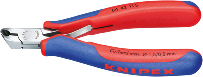 64 42 115 Knipex Seitenschneider, Vornschneider