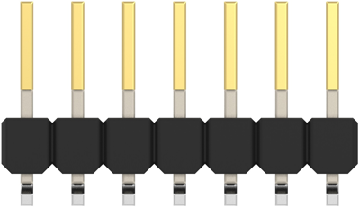 966709-7 AMP PCB Connection Systems Image 4