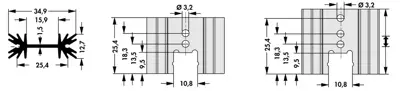 10018977 Fischer Elektronik Kühlkörper Bild 2